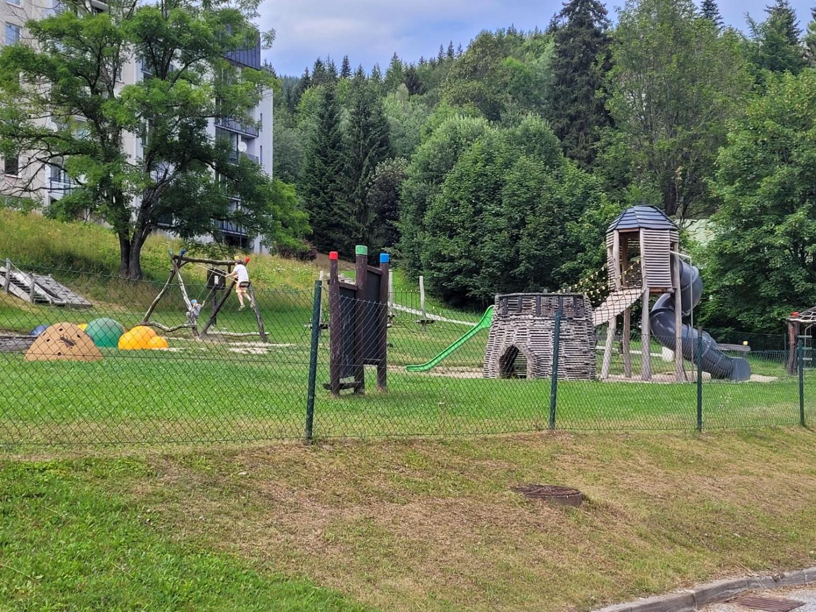 Pension Kubů Apartment 4 samostatný byt s kuchyní Špindlerŭv Mlýn Exteriér fotografie